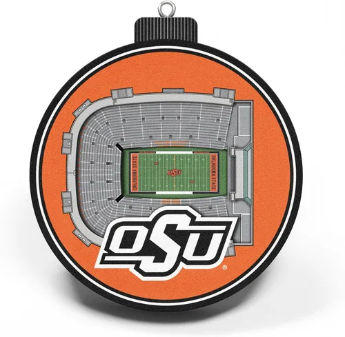 Vista 37 de YouTheFan Adorno de vista del estadio 3D de la NCAA