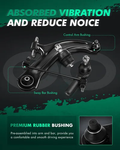 Vista 6 de Scitoo K80249 - Juego de 2 barras de suspensión delanteras para Toyota Siemens 2004 – 2010