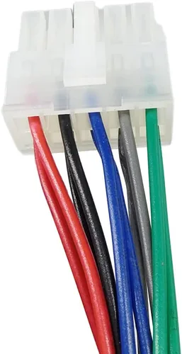 Vista 4 de Enchufe de arnés de 10 pines compatible con estación Kicker Bass 11HS8 11PH12 11PHD12 PT250 PT10 HS8