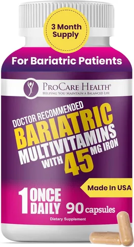 Vista 7 de Once Daily Bariatric Multivitamin Cápsula 45 mg de hierro 30