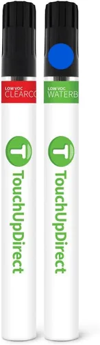 Vista 178 de TouchUpDirect QAK - Aerosol de pintura de retoque de color blanco sólido compatible con Nissan Exact Match - Kit esencial