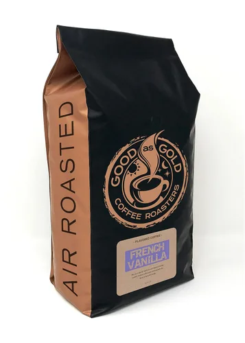 Vista 12 de Granos de café de Chiapas mexicano (5 libras), comercio justo, tostado medio, tostadores de café Good As Gold
