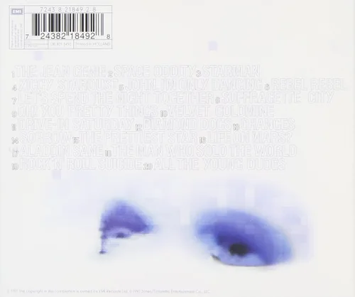 Vista 2 de The Best Of David Bowie 1969-1974
