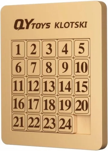 Vista 11 de LiangCuber QY Toys Klotski - Rompecabezas de acrilonitrilo butadieno estireno (ABS) magnético, bloque deslizante, divertido rompecabezas digitales