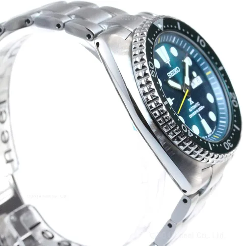 Vista 9 de SEIKO PROSPEX Turtle Diver Scuba - Reloj de pulsera mecánico automático para hombre SBDY039 Buceador mecánico