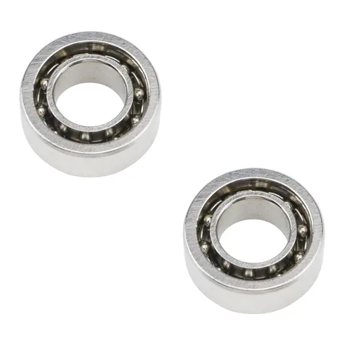 Antrader Rodamiento de Acero Cromado R188 para Fidget Spinner, Rodamiento de Bolas de Ranura Profunda de Alta Velocidad, 1/4" x 1/2" x 3/16",