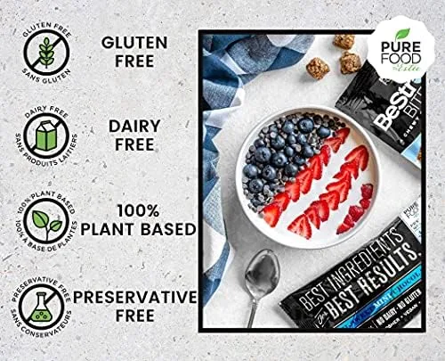 Vista 4 de Mini chispas de chocolate veganas sin lácteos, 9 onzas (paquete de 3) Todo natural Certificado Kosher Sin gluten, sin lácteos, sin nueces