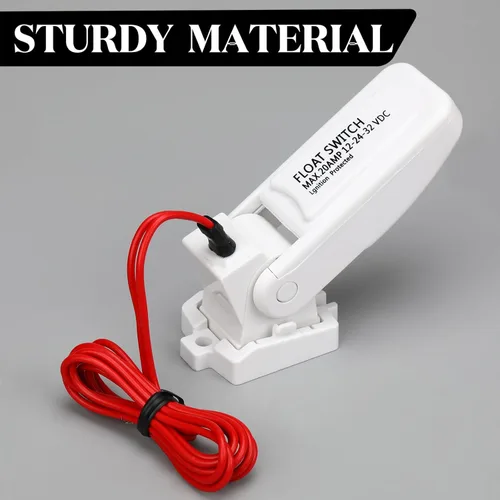 Vista 6 de Landhoow Interruptor de flotador automático de bomba de sentina para barco, interruptor de flotador de sentina de 12 V, 24 V, 32 V, sellos