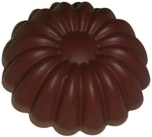 Vista 22 de Grainrain Moldes de chocolate de plástico Moldes de caramelo de fútbol Moldes de policarbonato de plástico Moldes de chocolate transparente duro DIY