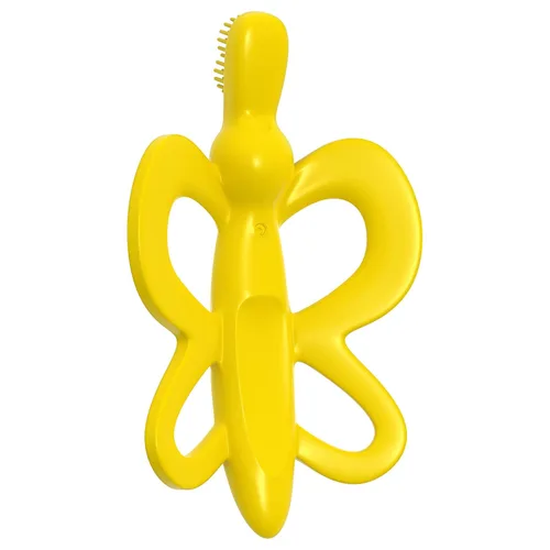 Vista 9 de Colgate Cepillo de dientes y mordedor para bebés, sin BPA, 1 unidad (paquete de 4)