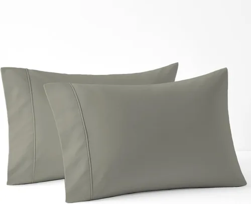 Vista 15 de Pizuna Sábanas de algodón puro 100% de tamaño individual, 800 hilos de algodón de fibra larga con bolsillo profundo de 15 pulgadas