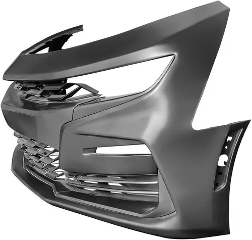 Vista 5 de FREEMOTOR802 Parachoques delantero, repuesto para Chevrolet Camaro 2019-2024 con faros delanteros exclusivos (no ZL1), kit de conversión completo