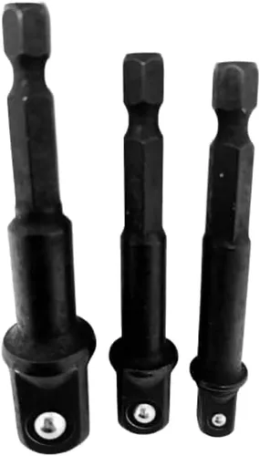 Vista 2 de DeWalt El juego de adaptadores de enchufe de 3 piezas incluye DW2541IR, DW2542IR, DW2547IR