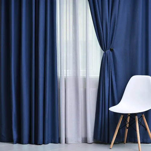 Vista 10 de Superior Cortinas opacas, acentos de ventana para oscurecer la habitación, bloqueo solar, térmica, clásico y moderno, sólido con bolsillos