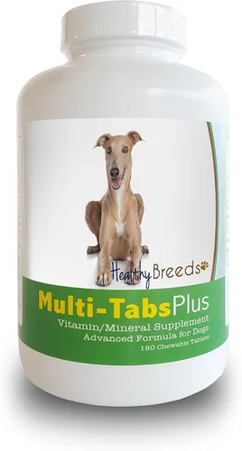 Vista 352 de Healthy Breeds Affenpinscher Multi-Tabs Plus tabletas masticables 180