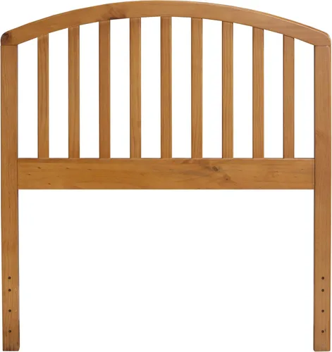 Vista 9 de Hillsdale Cabecera Carolina, marco de cama no incluido, individual, negro