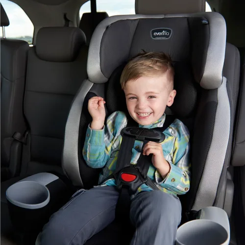 Vista 7 de Evenflo Silla de seguridad para bebé y niño Maestro Sport (Whitney Púrpura)