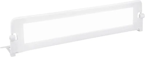 Vista 19 de BABY JOY Rieles de cama para niños pequeños, extra largos, protector de cama de seguridad abatible para cuna convertible, barandilla plegable