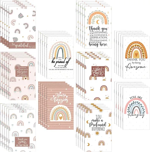 Colarr 50 cuadernos inspiradores pequeños a granel, pequeños cuadernos motivacionales, diarios de bolsillo, regalos de agradecimiento para