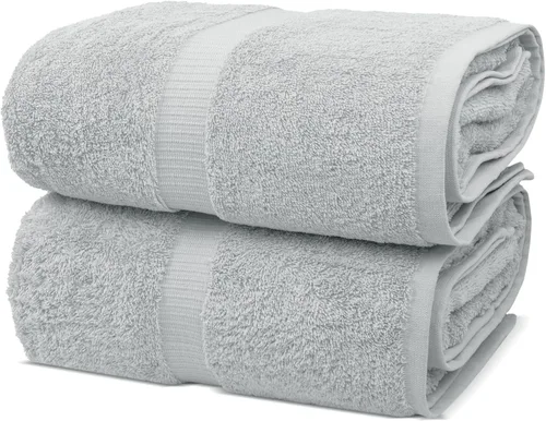 Vista 71 de Chakir Turkish Linens - Juego de toallas de algodón de 6 piezas (2 toallas de baño, 2 toallas de mano, 2 paños)