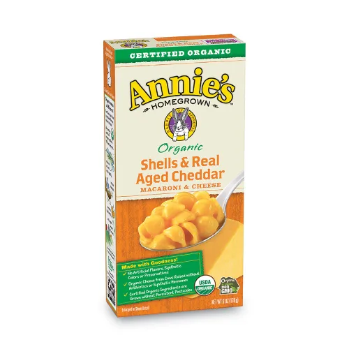 Vista 4 de Annie's Paquete variado de macarrones y queso orgánico (caja de 6 onzas, 12 unidades)