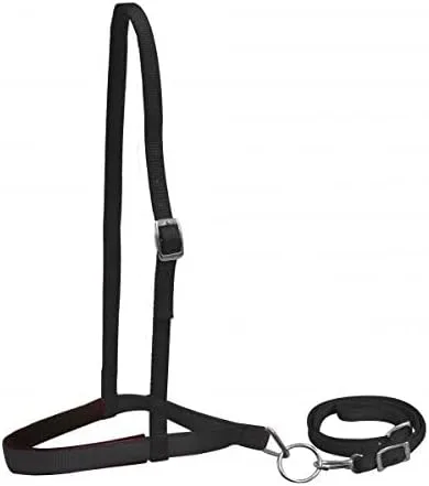 Vista 2 de Showman Banda nasal de nailon prémium con correa