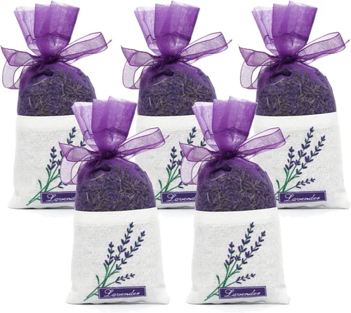 Bolsa de lavanda para cajones y armarios, perfecta para automóviles, bolsas de gimnasio o cualquier lugar que necesite oler mejor, aromas frescos de