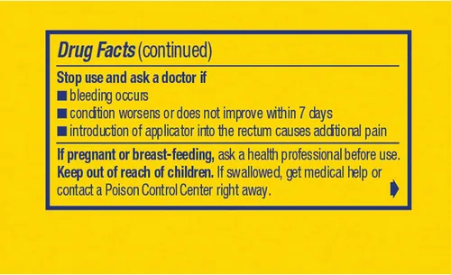 Vista 12 de Preparation H Pomada para Hemorroides, Alivio de Picazón, Ardor y Malestar - Tubo de 1 Oz