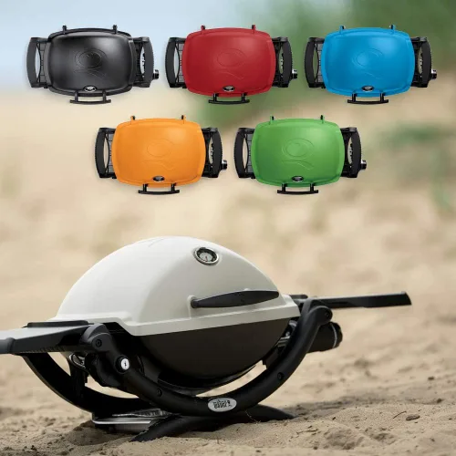 Vista 12 de Grill de propano líquido Weber 51060001 Q1200 , Azul