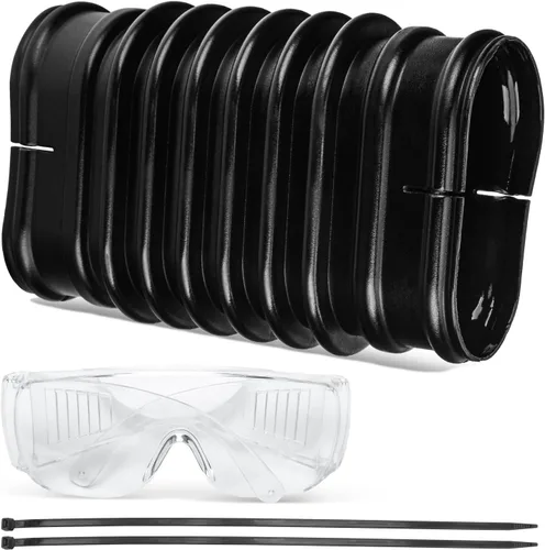 580473001 Tubo flexible de repuesto para soplador de mochila Ryobi RY38BP de 38 cc – RY40404 40V, compatible con modelos 308054129, 310816015,