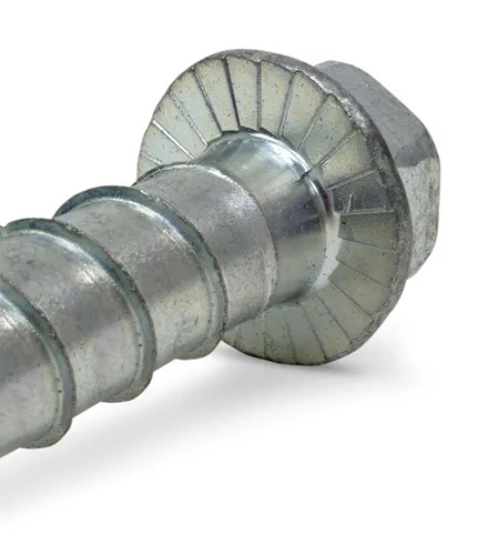 Vista 7 de Simpson Strong-Tie THD50500H - Anclaje de tornillo resistente Titen HD chapado en zinc de 1/2 pulgada x 5 pulgadas, fácil instalación (paquete de 20)