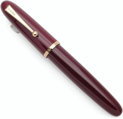 Vista 15 de Pluma estilográfica Jinhao 9019 serie Dadao con convertidor de tinta de alta capacidad (Transparente, punta fina de 0.5mm)