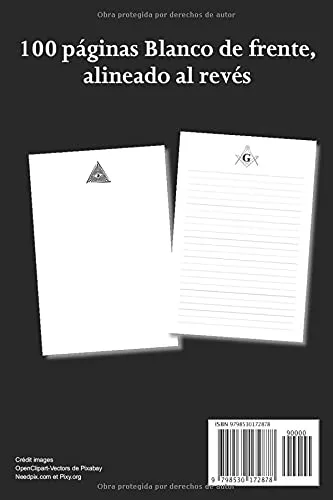 Vista 2 de Mi cuaderno de estudio masónico 31 grado - Rito Escocés Antiguo y Aceptado - REAA (Spanish Edition)