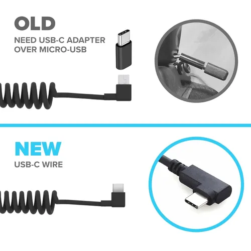 Vista 2 de Reality Rebuff TrackBelt Plus Correa de cintura ajustable para Vive Ultimate 3.0, 2.0, Tundra TrackTrack, seguimiento de cuerpo completo, cable