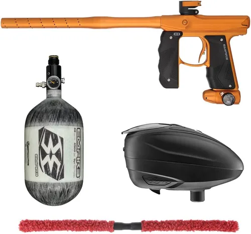 Vista 34 de Action Village Empire Mini GS TP Contender Kit de pistola de paintball con tanque 68/4500