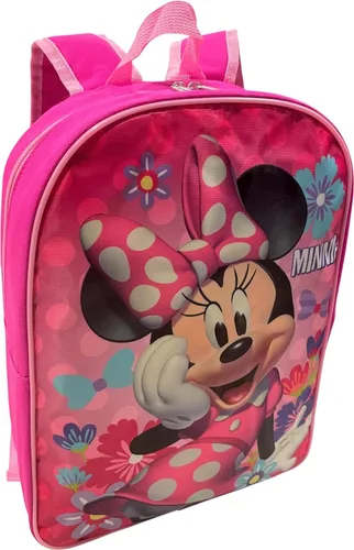Vista 2 de Ruz Mochila escolar de 15 pulgadas con licencia de Minnie Mouse para niños, Varios colores, Minnie Mouse 2