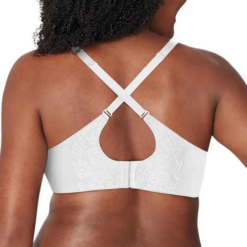 Vista 3 de PLAYTEX Dreamwire - Brasier de encaje suave sin pinchazos para mujer, soporte de 4 vías
