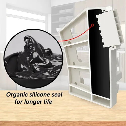 Vista 4 de WISINY 6501KW2002B 6501KW2002A Sensor de Posición del Rotor de Lavadora para Sensor Hall de LG Soluciona el Código de Error LE Compatible