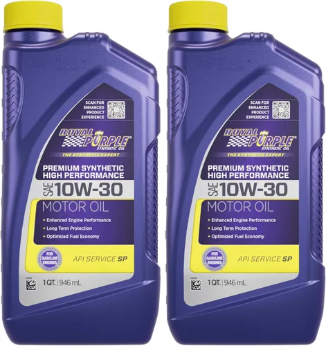 Vista 3 de Royal Purple Aceite sintético ROY01130 01130 10W30, 1 cuarto de galón