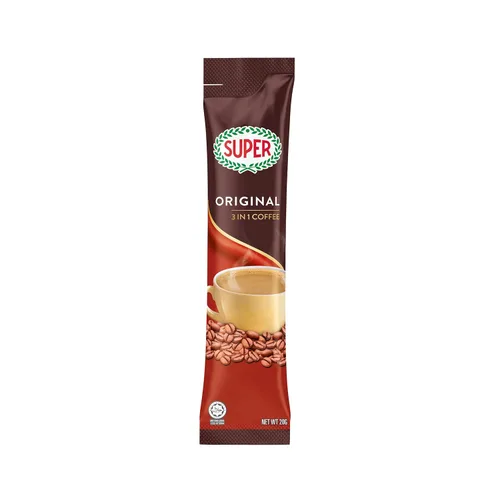 Vista 2 de SUPER Café instantáneo original 3 en 0.04 - 28.22 oz, 40 barras