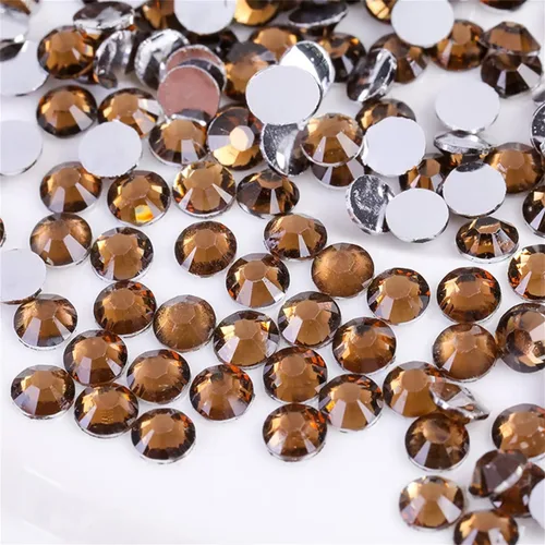 Vista 14 de 3000 Piezas SS12 de 3mm de Diamantes de Imitación Termoadhesivos con Parte Posterior Plana, Gemas de Cristal de Vidrio Transparente Redondas