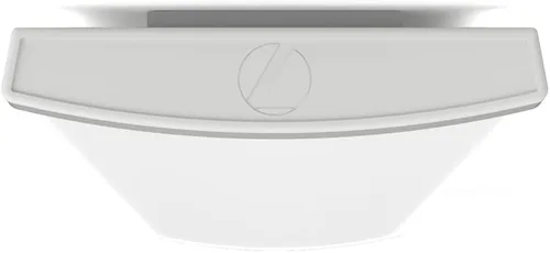 Vista 9 de Lithonia Lighting TruWrap - Lámpara de techo LED de 4 pies, luz LED envolvente de bajo perfil, lúmenes ajustables, seleccionable blanco