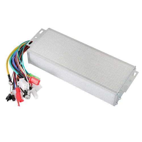 Vista 2 de WFLNHB Caja de control de velocidad de motor eléctrico sin escobillas de 48/72V 2000W DC (2 modos) de repuesto para bicicleta eléctrica, scooter