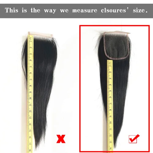 Vista 3 de Grand Nature Cierre frontal de encaje, solo cierre de encaje frontal HD, encaje frontal HD de 13 x 6, cierre de encaje HD de 5 x 5 pulgadas, cierre