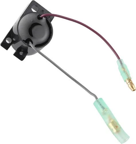 Vista 5 de Controladores y hardware de videojuegos con zumbador de alarma externa: caja de control remoto de alarma, motor fuera de borda, panel de tecla