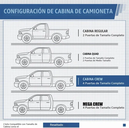 Vista 8 de Auto Dynasty - Estribos planos para Dodge Ram 1500-3500 Crew Cab 4DR 09-24