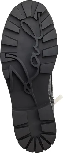 Vista 3 de KARL LAGERFELD Women's Maeva Lug-Sole Combat Boots