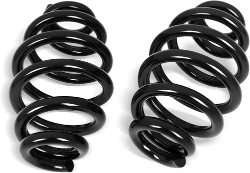 Amazicha Resortes de asiento solo negros de 3 pulgadas para Harley Davidson Chopper Bobber Softail Sportster