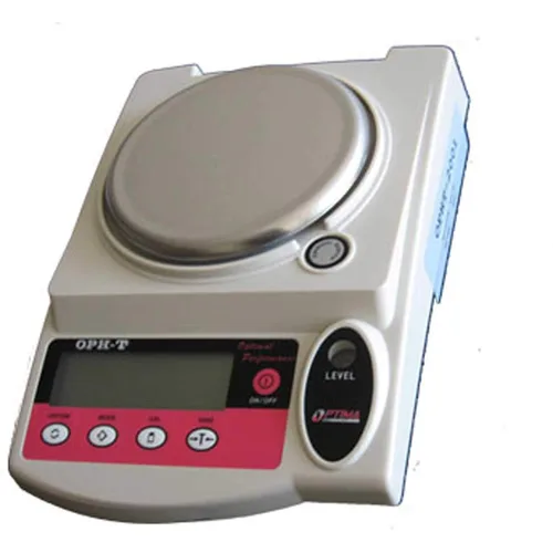 Optima Precision Balance OPH-T502LCD - Balanza de precisión (17.64 oz x 0.00 oz, 6-1/2" x 7-5/16")