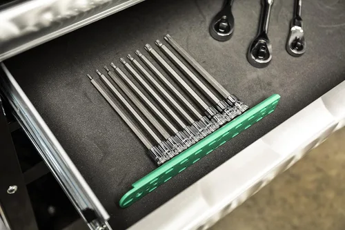 Vista 8 de GEARWRENCH Juego de dados Torx largos de 10 piezas de 1/4" y 3/8" - 80588